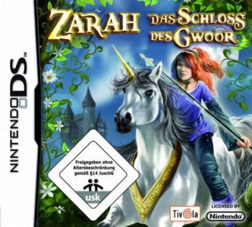 Zarah - Das Schloss des Gwoor (Europe) (En,Fr,De,Es,It)